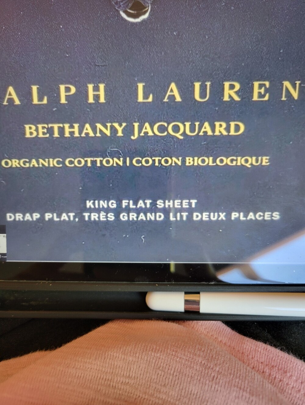 Sheets/blanket